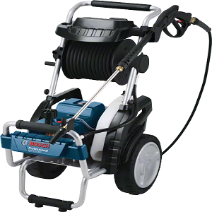 Pressure washer cleaning equipment
